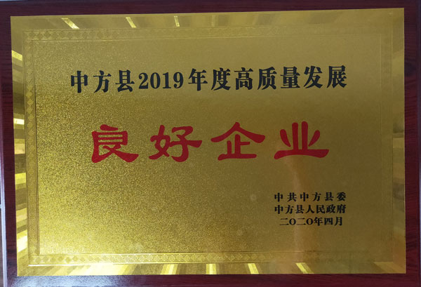 广东2019年高质量发展良好企业